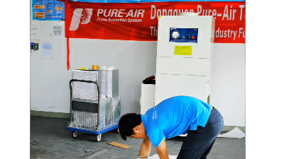 移動防爆除塵器-工業(yè)防爆集塵器-廠家執(zhí)信環(huán)保制造！