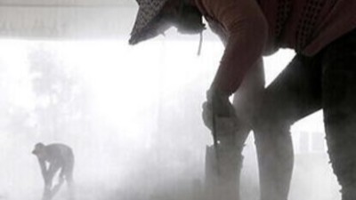 執(zhí)信環(huán)保防爆車間吸塵器,除塵設(shè)備廠家制造！
