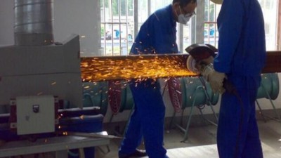 執(zhí)信環(huán)保防爆車間吸塵器,脈沖防爆除塵設(shè)備,制造企業(yè)！
