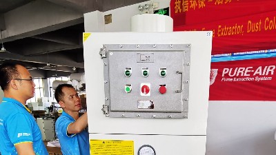 執(zhí)信環(huán)保,工業(yè)防爆粉塵吸塵器,防爆除塵器,安全制造廠家！