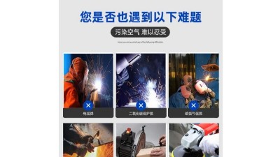 激光清洗煙塵大，用執(zhí)信環(huán)保激光清洗煙霧過濾器！