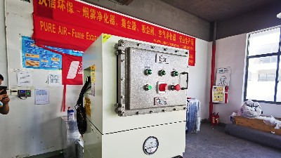 執(zhí)信環(huán)保工廠用防爆吸塵器,穩(wěn)定安全可靠的防爆除塵設(shè)備！