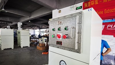 執(zhí)信環(huán)保工廠用防爆吸塵器,防爆除塵設(shè)備,安全處理粉塵！