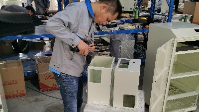 執(zhí)信環(huán)保,固定式焊煙凈化器,10年焊接煙塵凈化器制造商！