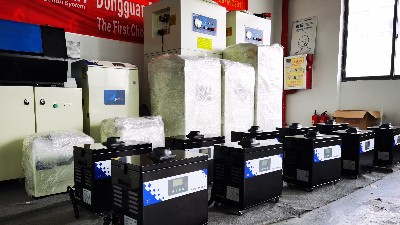 車間給類粉塵煙塵污染如何治理，用執(zhí)信環(huán)保車間煙霧凈化器！