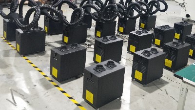 執(zhí)信環(huán)?？萍?移動式收塵器,移動式集塵機,高效除塵！