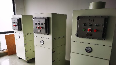 執(zhí)信環(huán)保,防爆吸塵器,防爆濾筒式除塵器,廠家制造！