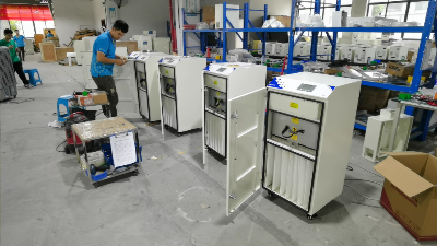 激光焊接工業(yè)集塵器,可移動(dòng)式集塵器,制造廠家,執(zhí)信環(huán)保！