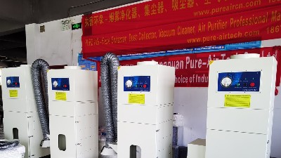 電焊車間有害煙塵治理，執(zhí)信環(huán)保脈沖濾筒除塵器凈化煙塵！