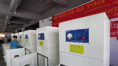 焊接煙霧處理設(shè)備-焊接煙霧過濾器-執(zhí)信環(huán)保品質(zhì)廠家！