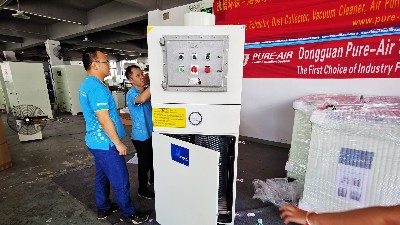 單機(jī)脈沖防爆除塵器-金屬粉塵防爆除塵器-執(zhí)信環(huán)保科技！