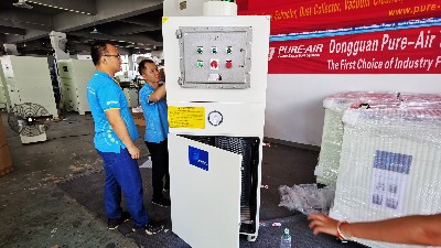 選擇安全可靠的工業(yè)防爆集塵器,就選東莞執(zhí)信環(huán)保防爆除塵設(shè)備！