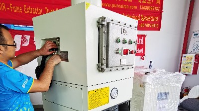 執(zhí)信環(huán)保工業(yè)防爆集塵器,防爆除塵設(shè)備10年制造廠家！