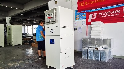 執(zhí)信環(huán)保防爆吸塵器工業(yè),安全可靠,高效,凈化車間粉塵！
